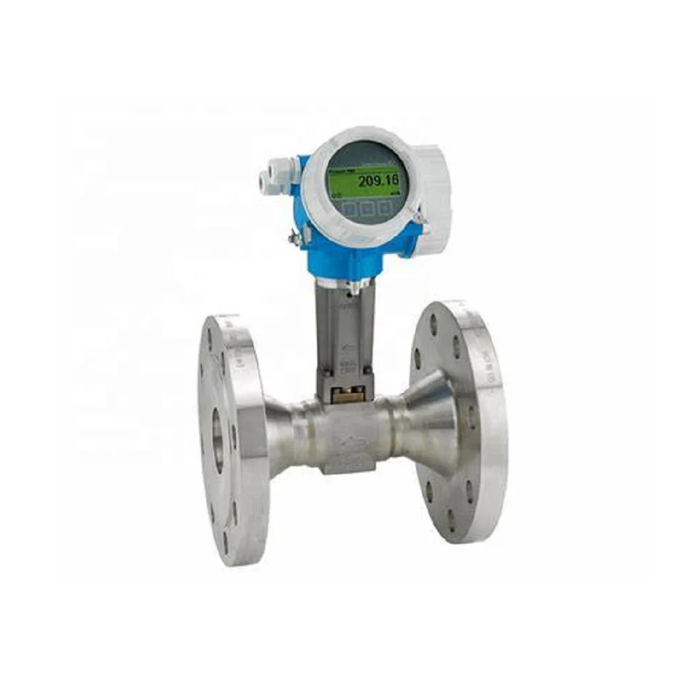 E+H Proline Prowirl F 200 vortex Flowmeter Versatile Flowmeter with Detection of Wet Steam Conditions and Best-in-class Accuracy