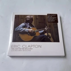 Eric Clapton Music CD The Lady In The Balcony Lockdown Sessions Album Music Record+DVD Cosplay Walkman Car Soundtracks Box Gifts