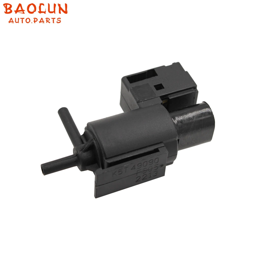 BAOLUN  Vacuum Solenoid Switch Valve KL01-18-741 For Mazda 626 Rx8 Millenia Aspire MPV MX-6 Protege  K5T49090 KL0118741 K5T49091