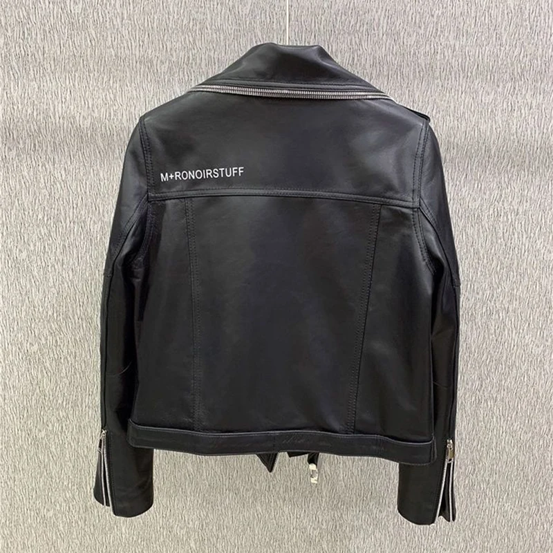 Giacca da donna in vera pelle Giacca da donna in vera pelle di qualità Giacca da motociclista e in pelle