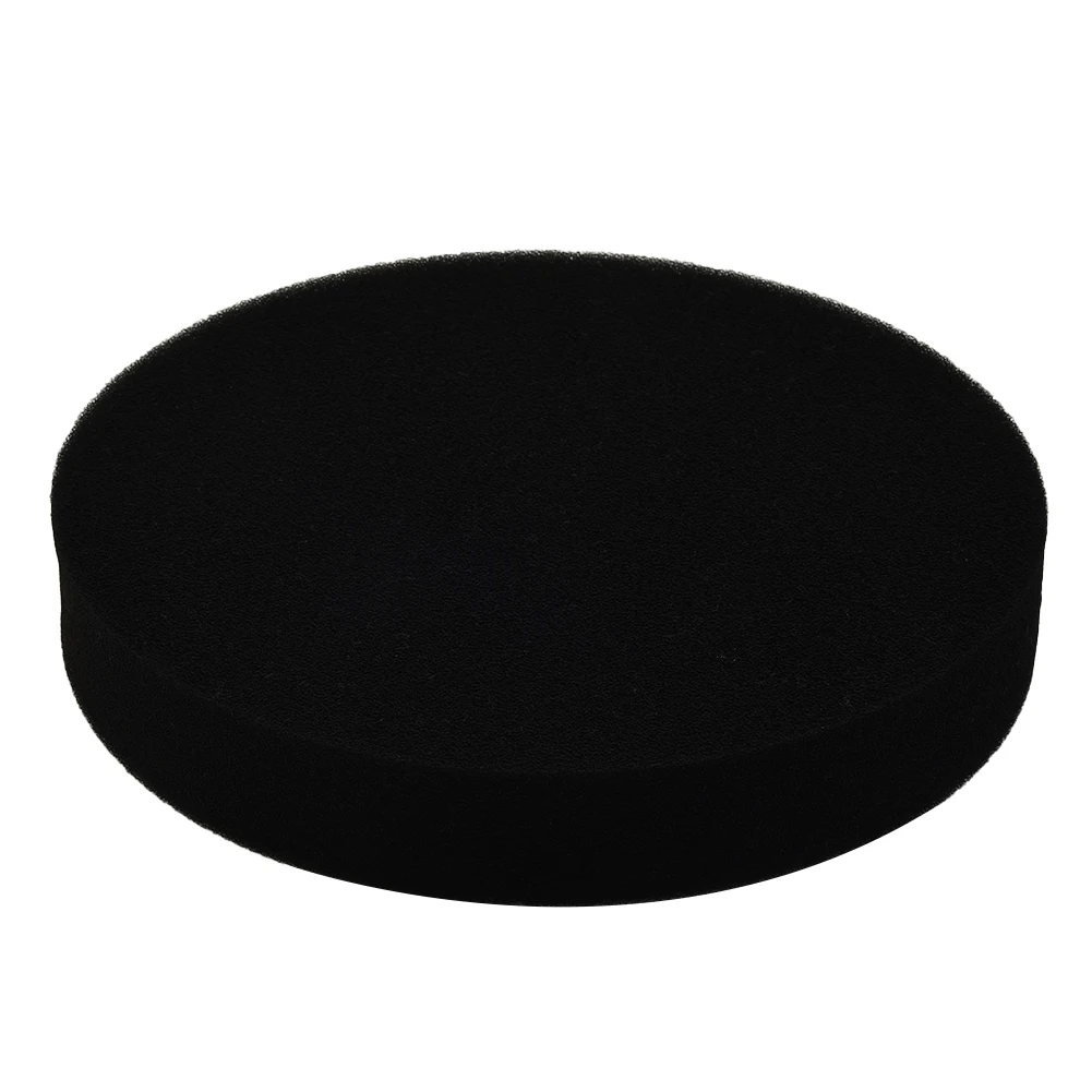 

5 Pcs Sponge Polishing Pad 7Inch/180mm Car Round Flat Polishing Foam Buffing Sponge Pad Tool Buffing Waxing Foam Pad Buffer Set