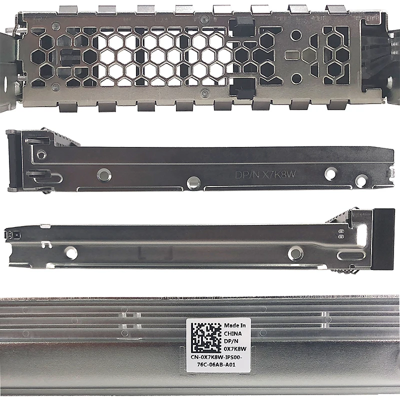 NEW Original 0X7K8W for DELL Server R7525 R640 R750 R740 14G Precision 3930 7920 3.5\'\' Hard Disk Drive Caddy Tray X7K8W