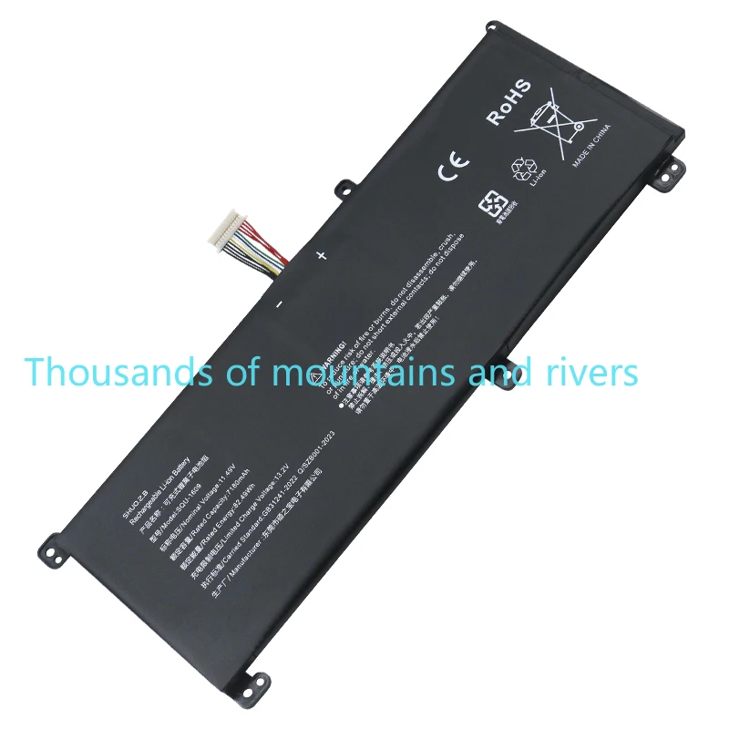 

SQU-1609 SQU-1710 Аккумулятор для Hasee Thunderobot 15G870-XA70K Dino-X5ta X6 X7A 4K X8S Thor 911S Z6-KP5G QNL5S02