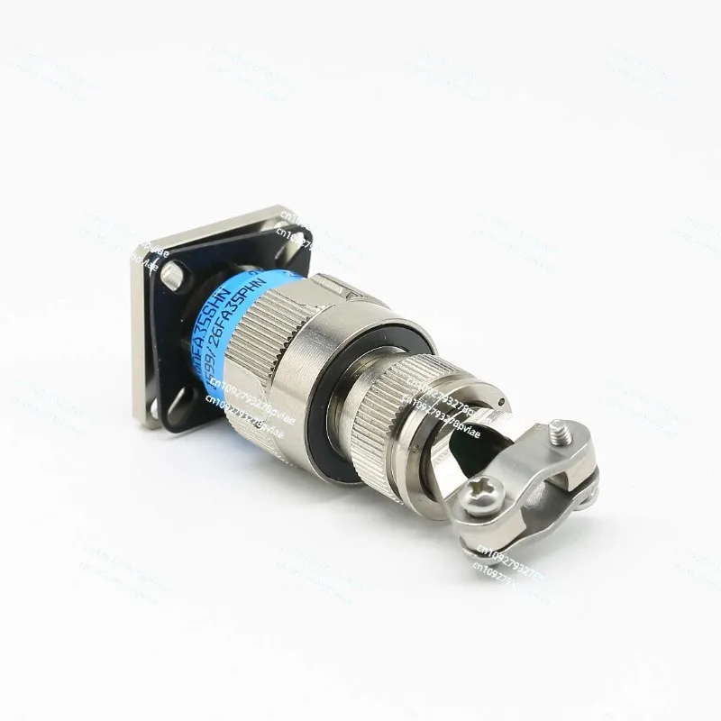 J599/26FA35PHN + J599/20FA35SHN circular electrical connector 6-pin aviation plug seat connector