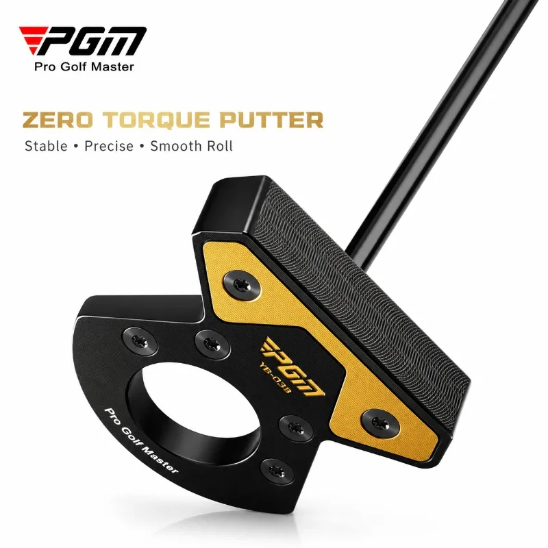 PGM Zero Torque Golf Putter CNC Forged Aluminum Stable Big Head Putters Men Women Anti Twist Low CG Precision Aiming Line Golf
