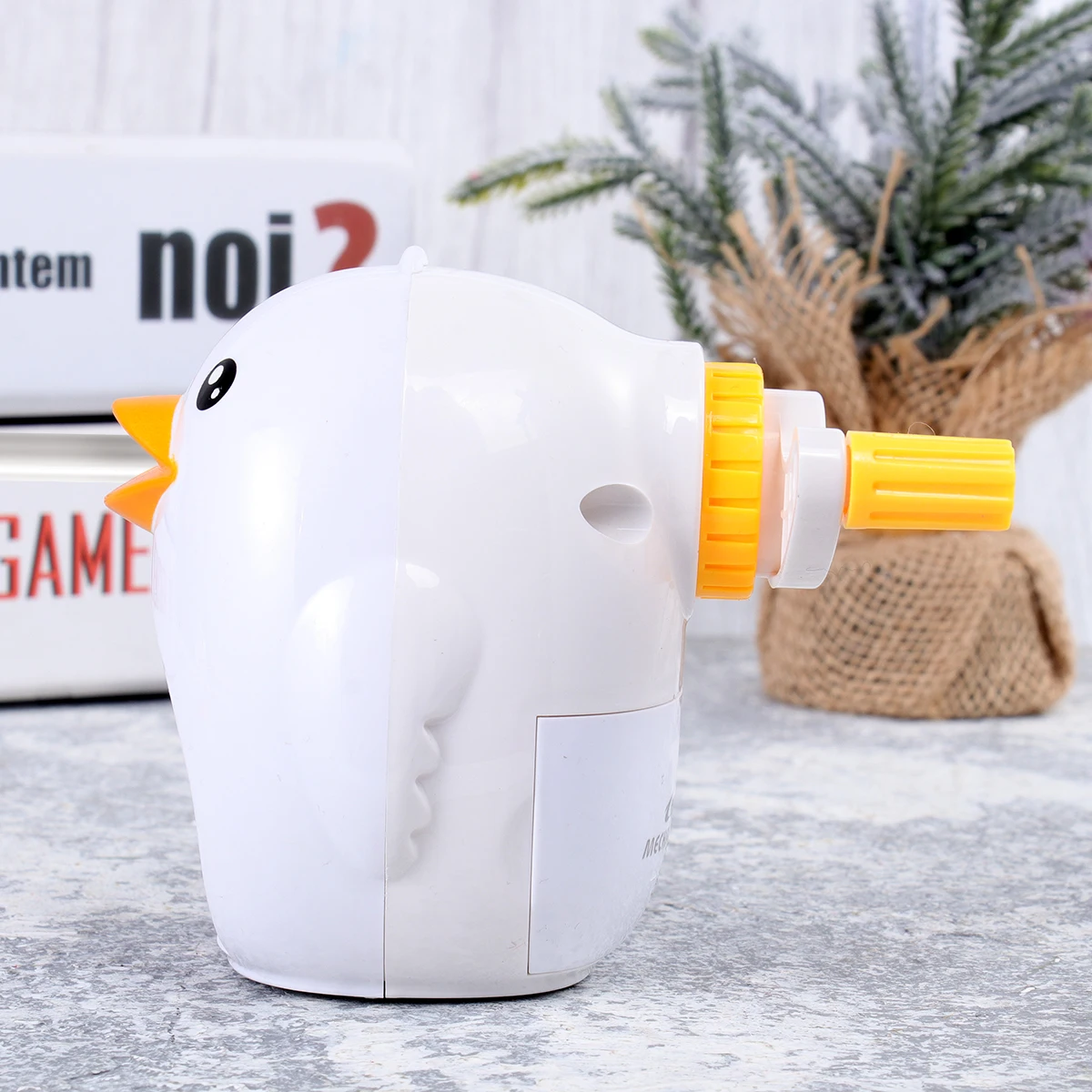 

Cute Duck Sharpener Creative Pencil Sharpener Creative School Supplies Desk Accessories Writing Students Gift Birthday