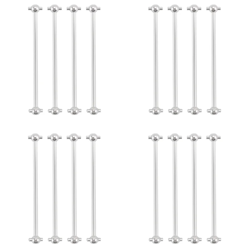 B05C-16 Uds para Wltoys 144001 1/14 piezas de repuesto de coche teledirigido 144001-1281 hueso de perro trasero