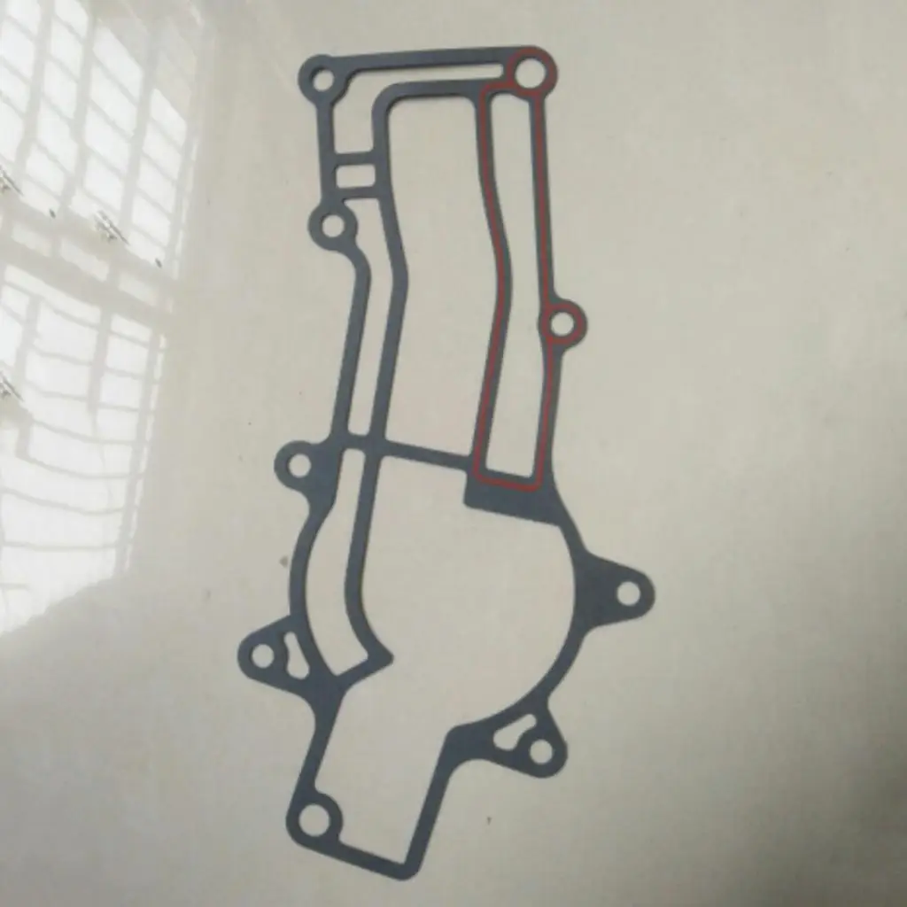 

Сменная верхняя резиновая прокладка корпуса (уплотнитель) для основания подвесного мотора Yamaha 6BX-45113-00, для морского ремонта