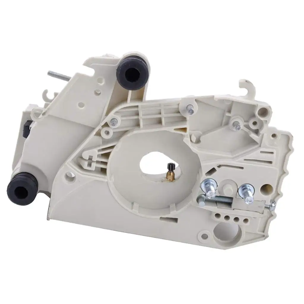 Crank Case Plastic Chain Tensioner Screw Assembly Chainsaw Parts for 017 018 MS170 MS180 Engine Replacement