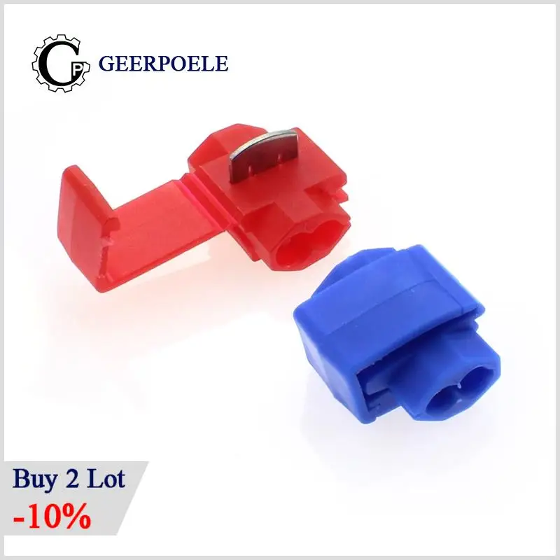 Quick Splice Terminal Wire Connector Terminal Electrico Para Cable Electrical Connecteur Electrique Block Set Morsetti Konektor