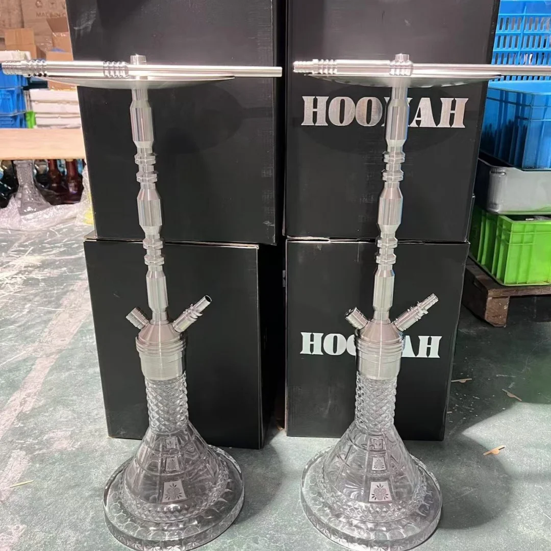 304 Stainless Steel Shisha Hookah Germany Hookah High Quality Mig Shisha Support Customized Logo Service