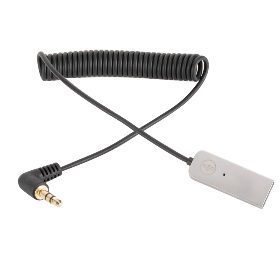 Bluetooth Aux Adapter Dongle USB To 3.5mm Jack Car Audio Aux Bluetooth 5.0 Handsfree Kit For Car Receiver BT transmitter