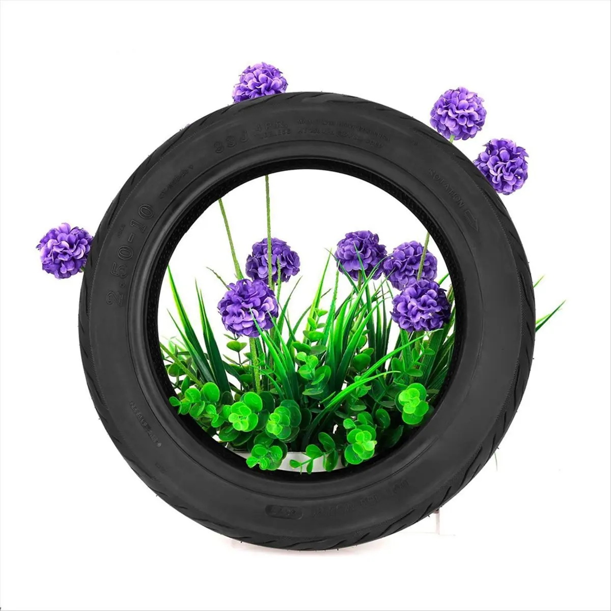 

[AD12] Road Vacuum Tire for Electric Bicycle 14x2.50 Vacuum Wear-Resistant Thick Tire Wheel