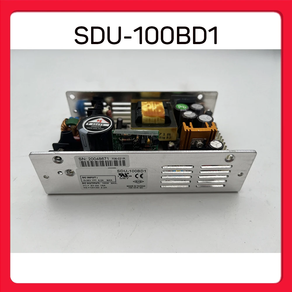 For SUNPOWER Industrial Medical Power Supply +5V16A +12V2.2A 100W SDU-100BD1