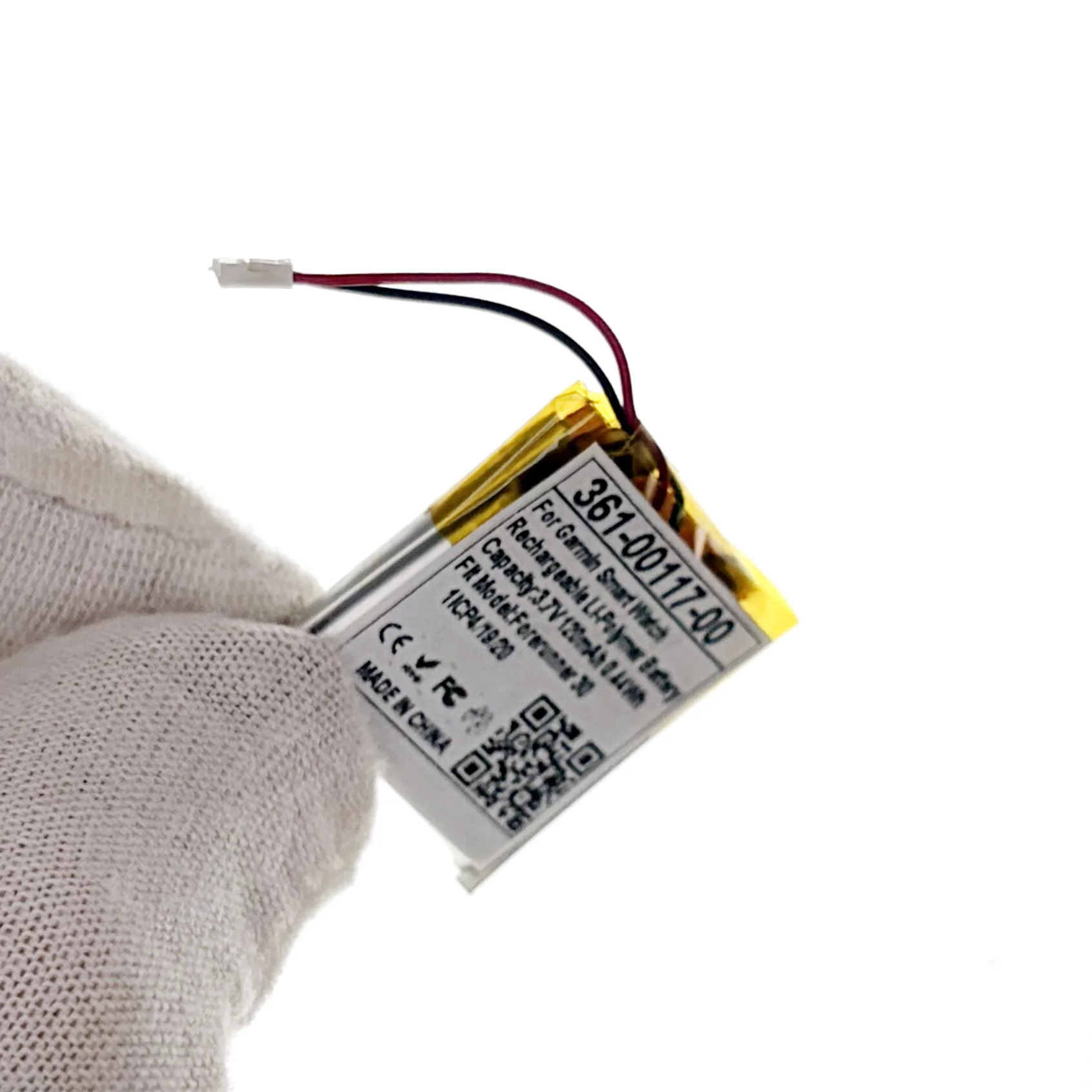 Replacement Battery 361-00117-00 120mAh Battery For Garmin Approach S10 S20 X40 Sport Watch Batterie Batteries +free Tools