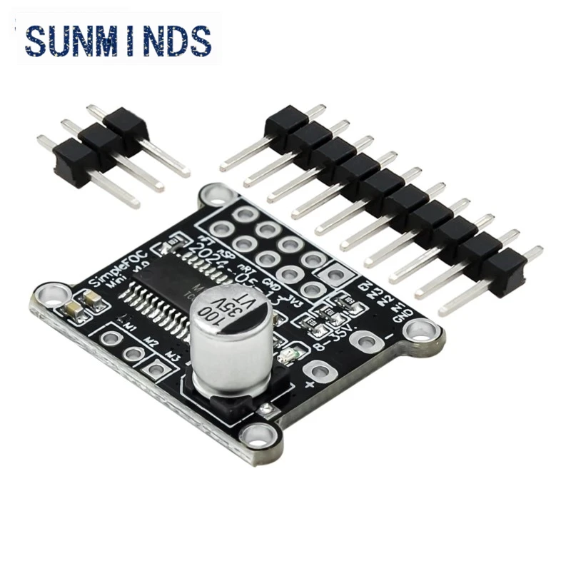SimpleFOCMini DC brushless motor drive board FOC control driver SVPWM control algorithm