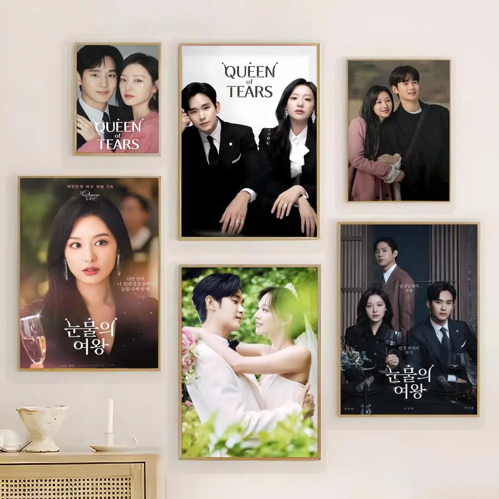 Drama - Q-Queens of Tearss Poster Wall Art Print Poster for Living Room Bedroom Home Decor