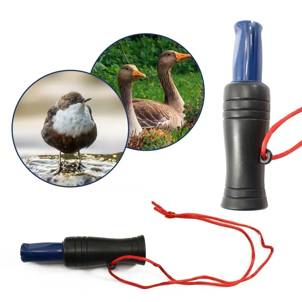 Crow Imitation Sound Bait Whistle Wild Duck Call Whistle Outdoor Trap Duck Whistle for Luring Duck Whistle Hunting Accessories