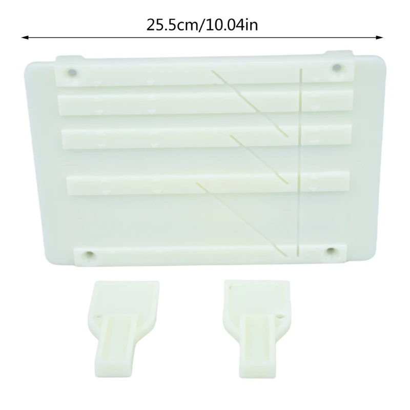 1/4 10-Zoll-Bandspleißset. Perfekt öffnende Kassetten. Bandspleißset