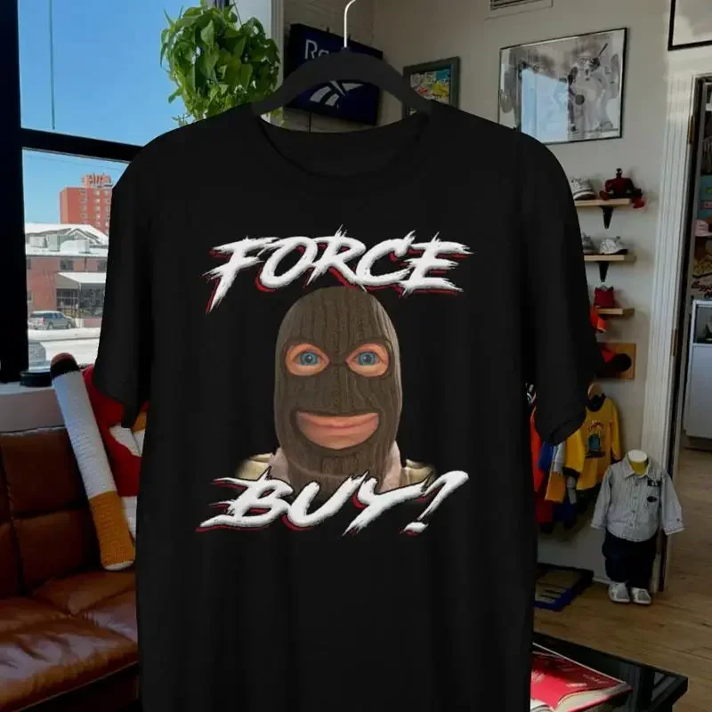 Vintage Counter Strike Bootleg T Shirt Force Buy CS 1 5 6 CS2 Gaming