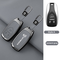 Alloy Leather Car Key Case Cover Bag For Skyworth EV6 2023 key covers HTI Skywell ET5 Dayun Automobile Yuehu ht-i Yuanzhi M1