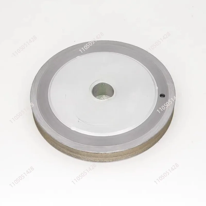 

Irregular machine grinding wheel 150 * 22 hole diamond wheel with chamfered edges and diamond glass grinding wheel