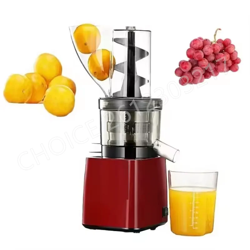 Automatic Commercial Centrifugal Press Slow Speed Orange Juicer Maker/Electric Citrus Apple Lemon Fruit Juice Extractor Machine