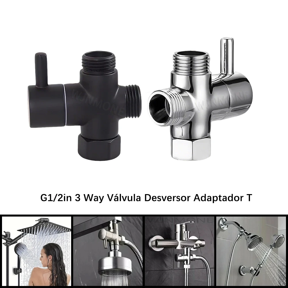 valvula-desviadora-de-3-vias-g1-2-polegadas-adaptador-t-torneira-de-banho-separador-de-agua-de-latao-conexao-de-1-2-cabeca-de-chuveiro-acessorios-de-banheiro-conversor-divisor-agua-para-a-cabeca-do-chuveiro