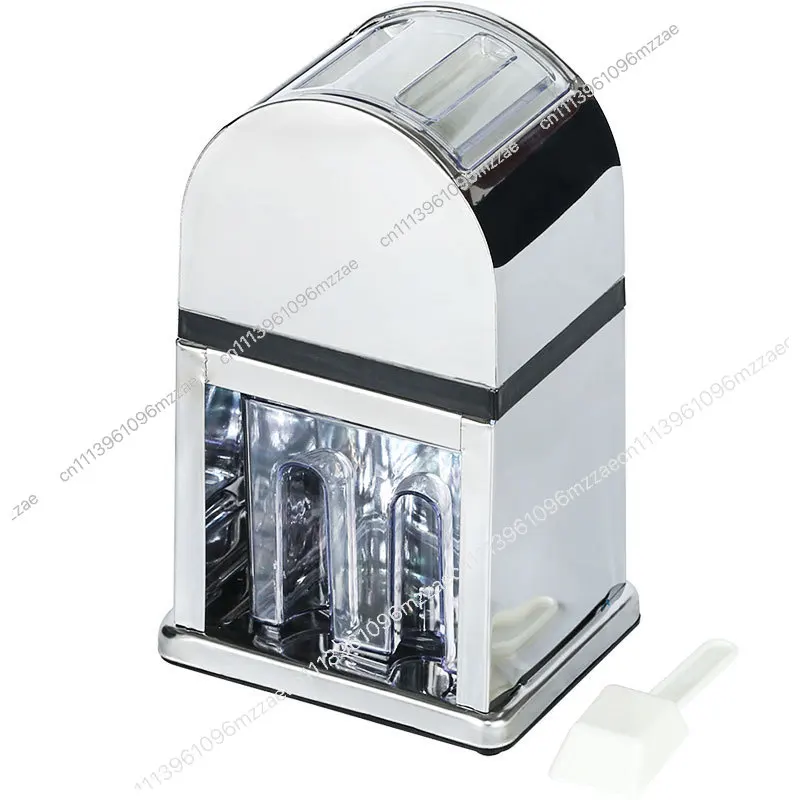 Commercial bar ice shaver, hand crusher, manual ice shaver, ice granulator, smoothie