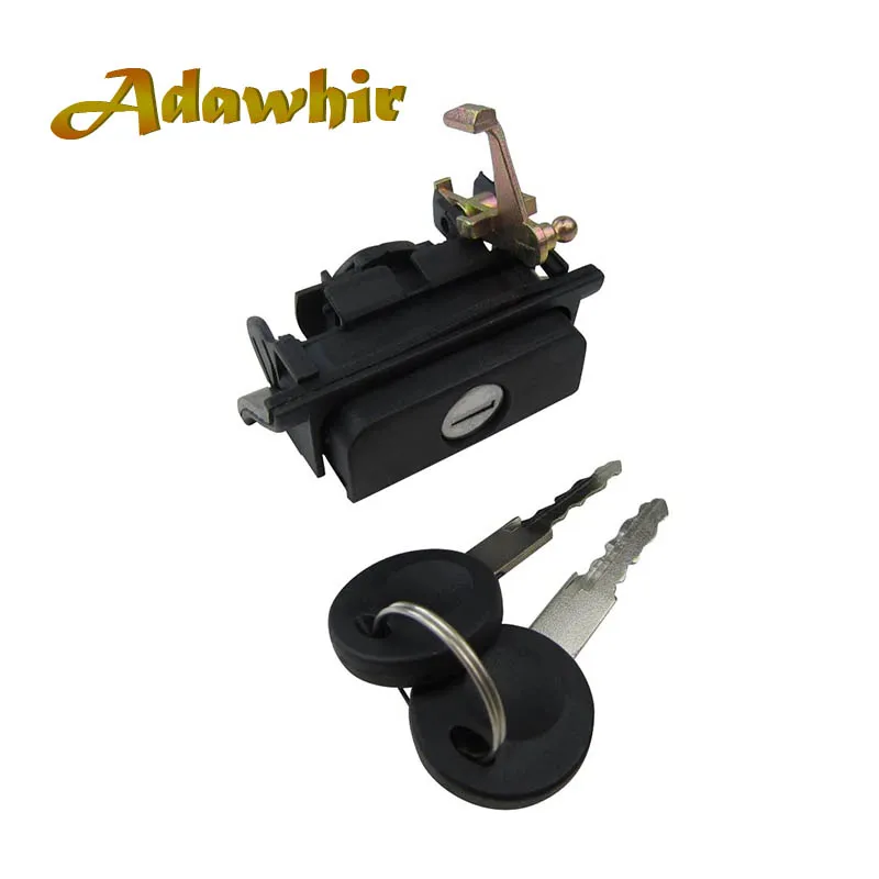 

Rear Door Trunk Handle Lock with 2 Keys for VW Golf MK3 Clasico/Jetta Polo Classic/Variant 1H6827571A 1H6827571E 1H6827571B