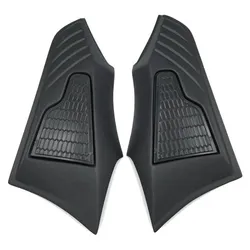2Pcs Car Side Vent Hood Guard Decoration Trim for Ford Ranger T6 T7 2016 2017 2018 2019 2020