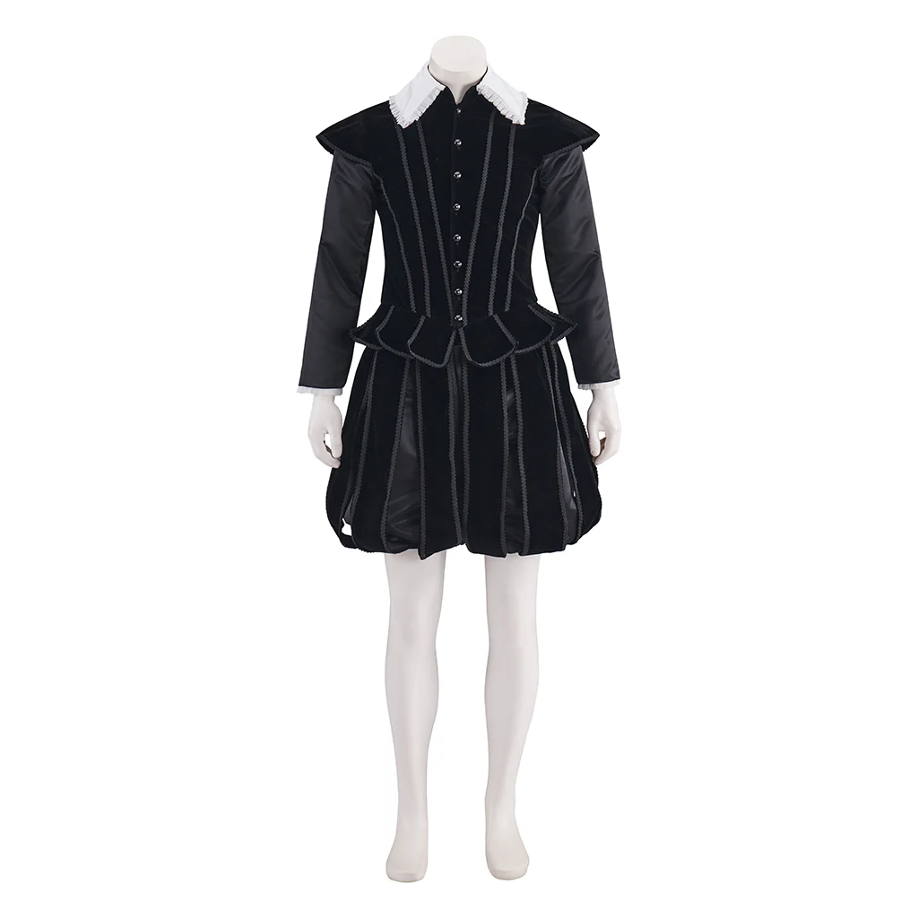 

Men's Elizabethan Tudor Period Costume Renaissance Prince Nobleman King Henry Outfit Top Breeches Noble Court Suit