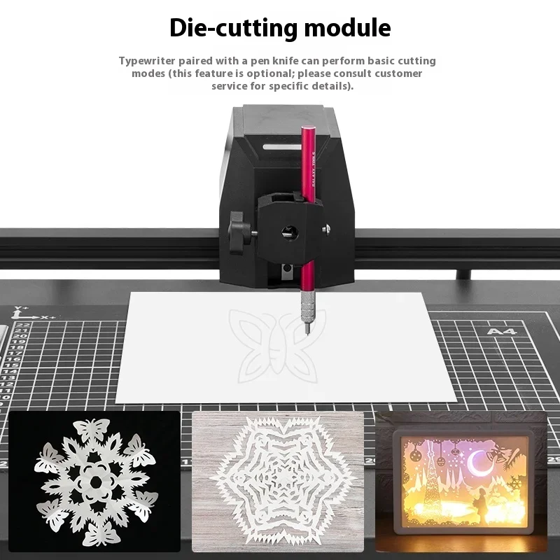 3-in-1 Intelligent writing robot Automatic writing Gift Offline Controller Optional Laser Die Cutting Support Wifi