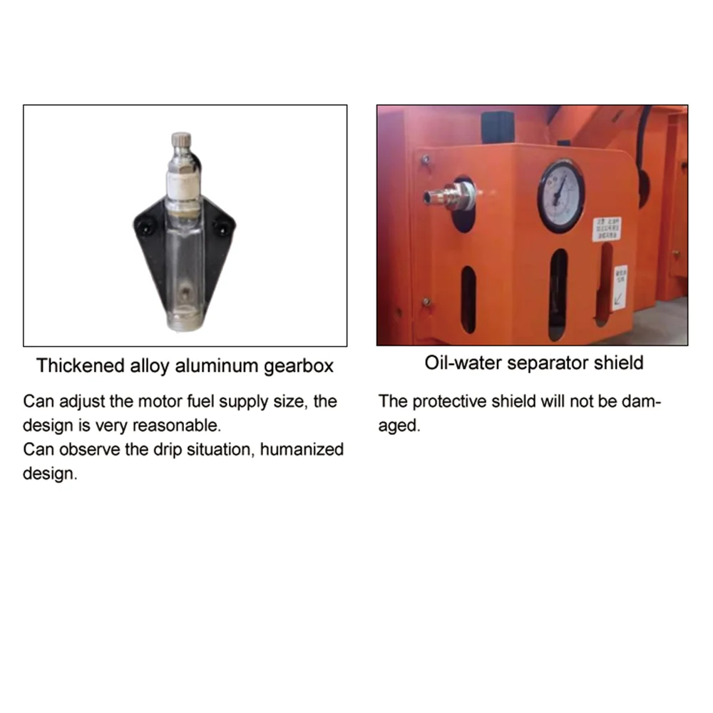 مبدل الإطارات الهوائية ذو الأسطوانة الواحدة المعتمد من CE شديد التحمل لإطارات السيارات والشاحنات #3