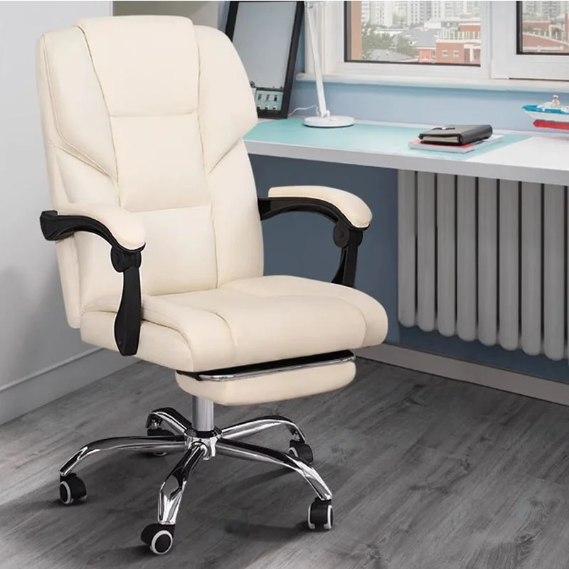 Modern Massage Office Chairs Mobile Ergonomic Dining Vanity Reading Recliner Office Chair Swivel Chaise De Bureau Furnitures