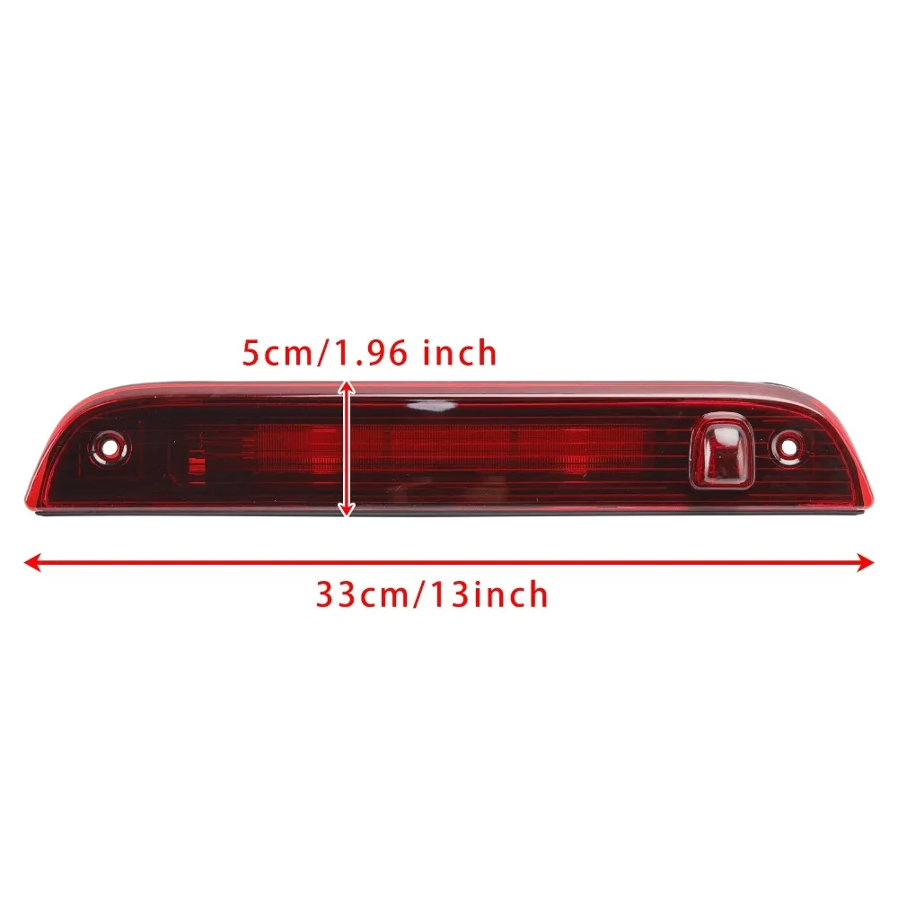 5116236AF For Jeep Patriot 2007-2017 Red High Level Brake Light  Auto Accessories Premium Spare Part Third Rear Brake Stop Light
