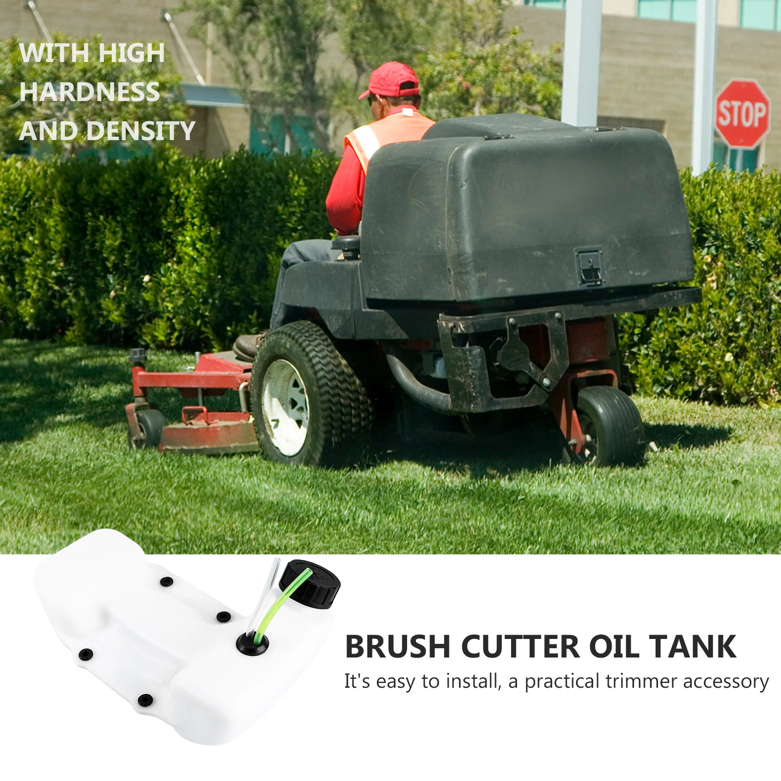 

40-5bl Brush Cutter Tank Reliable Anti-Aging Gas Tank for Trimmer Lawn and Garden Use Lawn Trimmer Gas Container