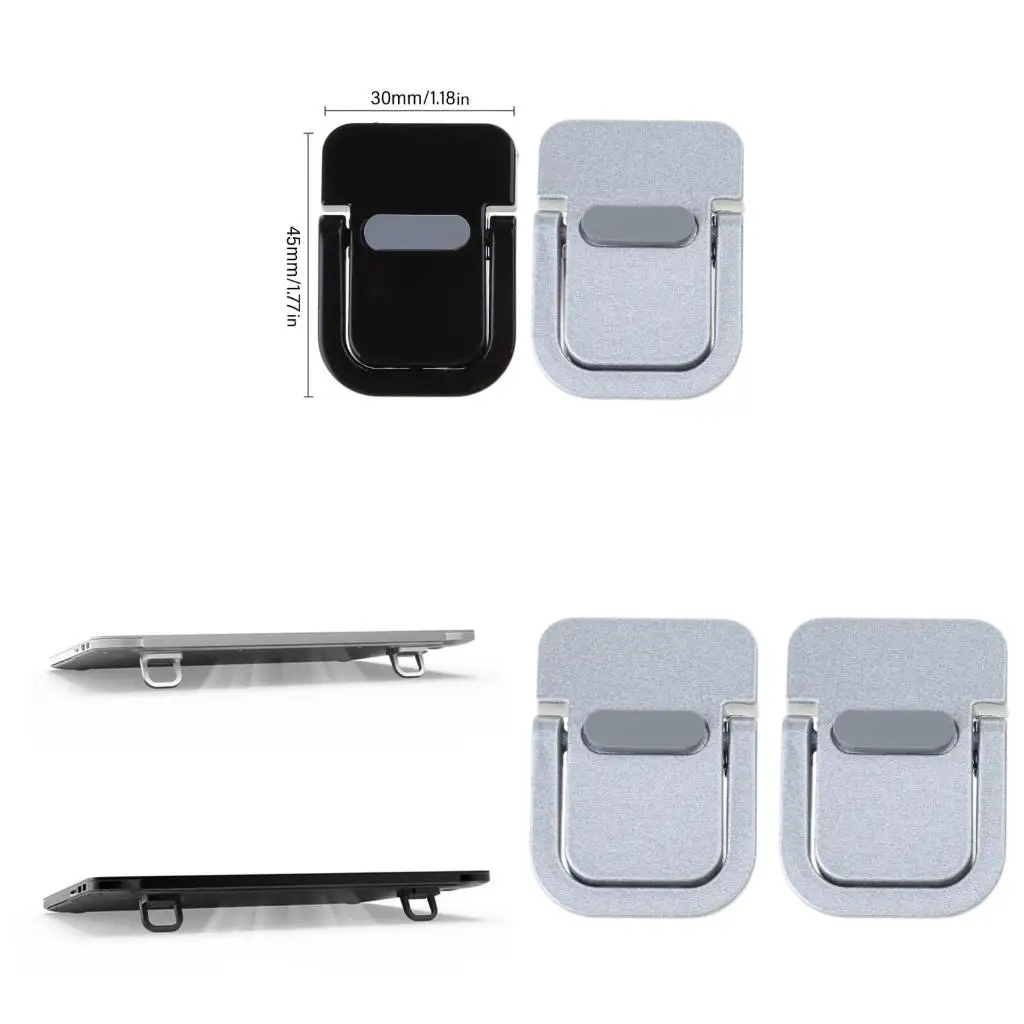 

2Pcs Laptop Stand For Computer Keyboard Holder Mini Portable Legs Laptop Stands For Macbook Huawei Xiaomi Notebook Support
