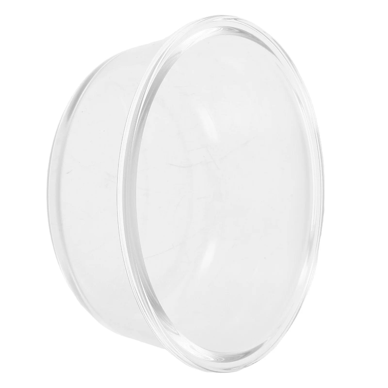 مقالي فطيرة زجاجية مقاومة لدرجات الحرارة العالية طبق خبز مستدير عميق 950 مللي مقلاة هوائية طبق خزفي حتى تدفئة أدوات خبز زجاجية #3