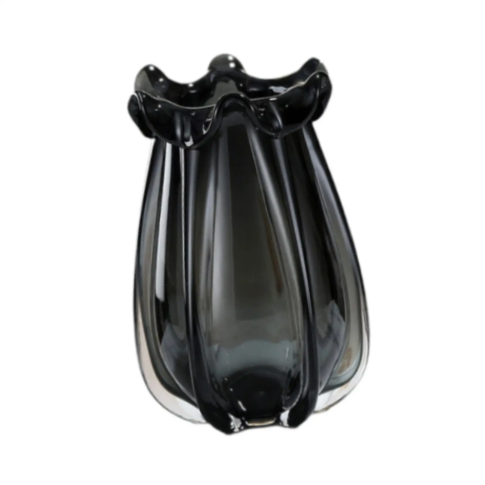 Vase Home Decoration Creativity Decorative Glass Nordic Table Ornament for Dining Table Office Center Table Living Room