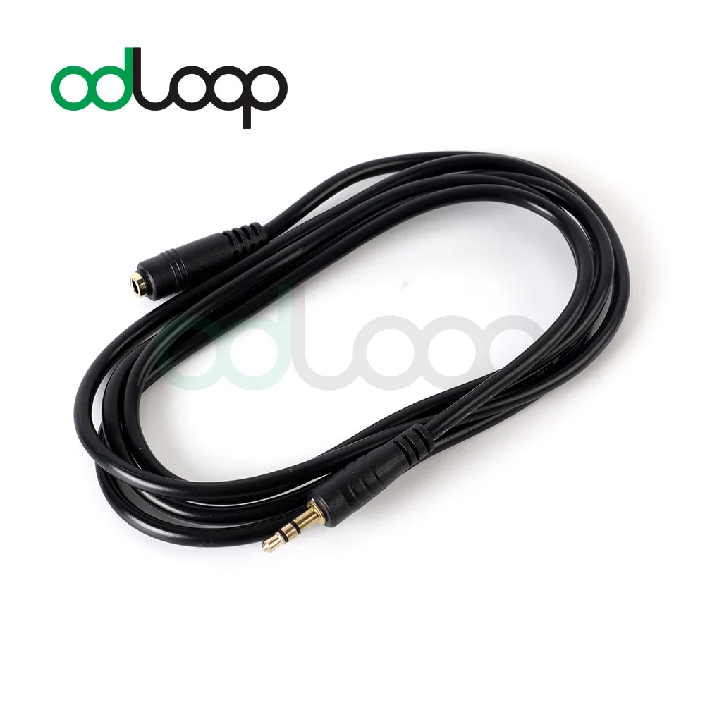 ODLOOP 1.5m AUX Cable 3.5mm Audio Extension Cable Jack Male to Female Headphone Cable for Car Earphone Speaker