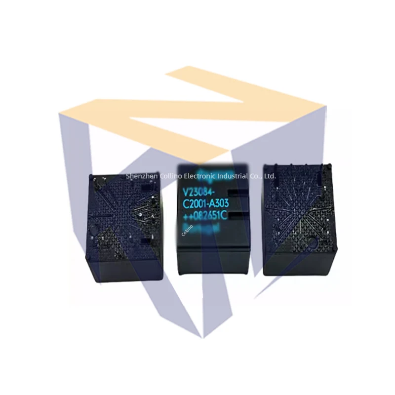 5pcs V23084-C2001-A303 10-Pin Automotive Relay