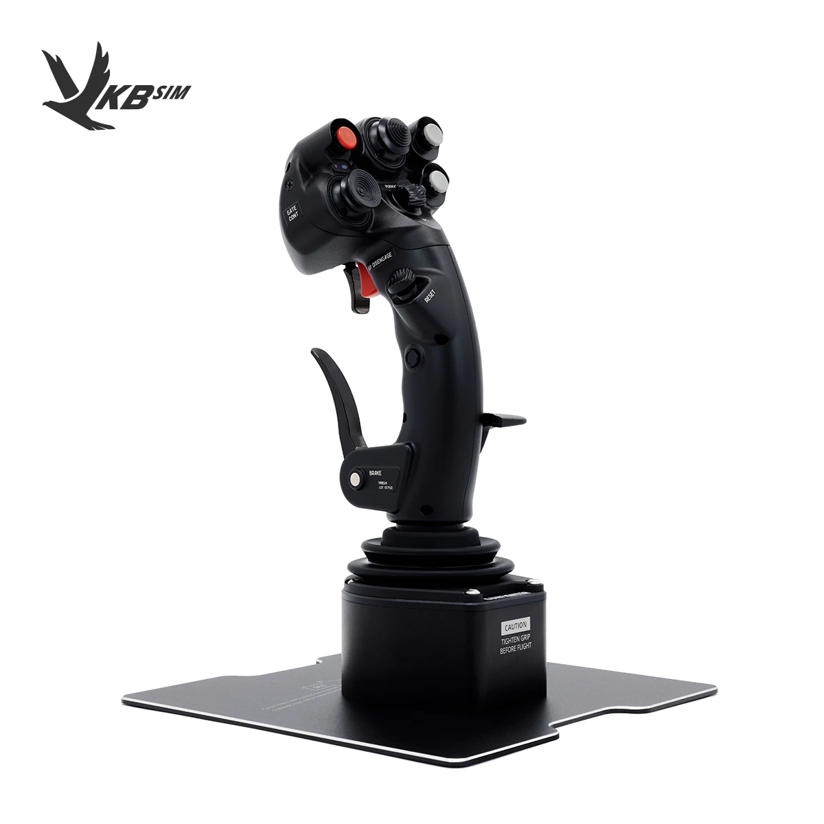 VKB Gunfighter MCG Ultimate フライトスティック Unboxing The ULTIMATE Flight Stick Bundle | VKB Gunfighter First