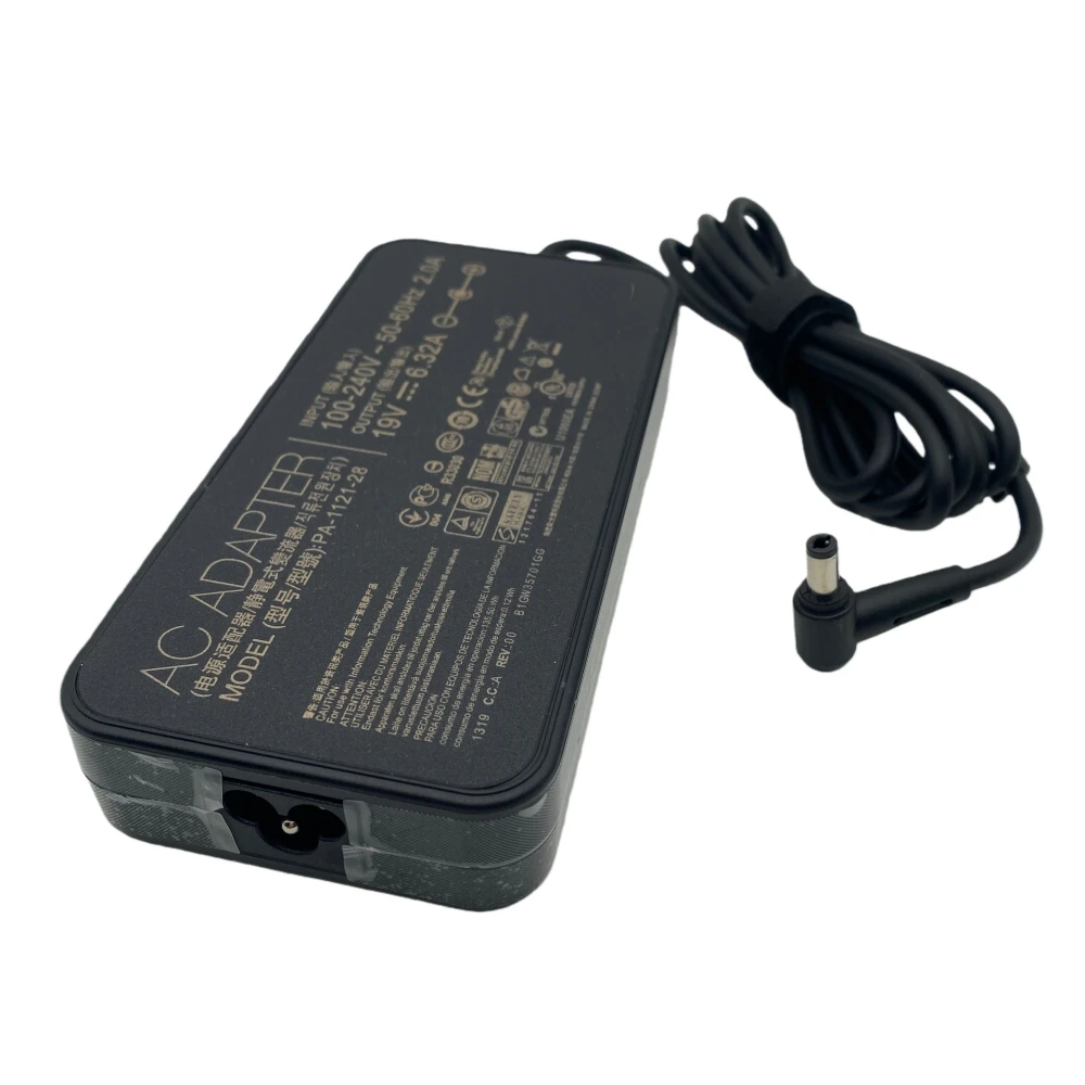Original 19V 6.32A 120W AC Adapter Charger For ASUS ROG GL551J GL552VW GL553V GL752VW GL753VE N550JK N56JR PA-1121-28 Laptop