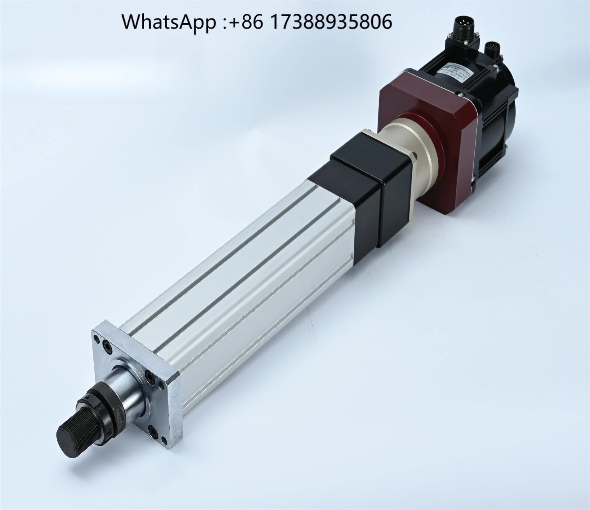 Heavy Load 3T High Thrust Servo Electric Cylinder High Precision Linear Actuator Industrial Robot Axis