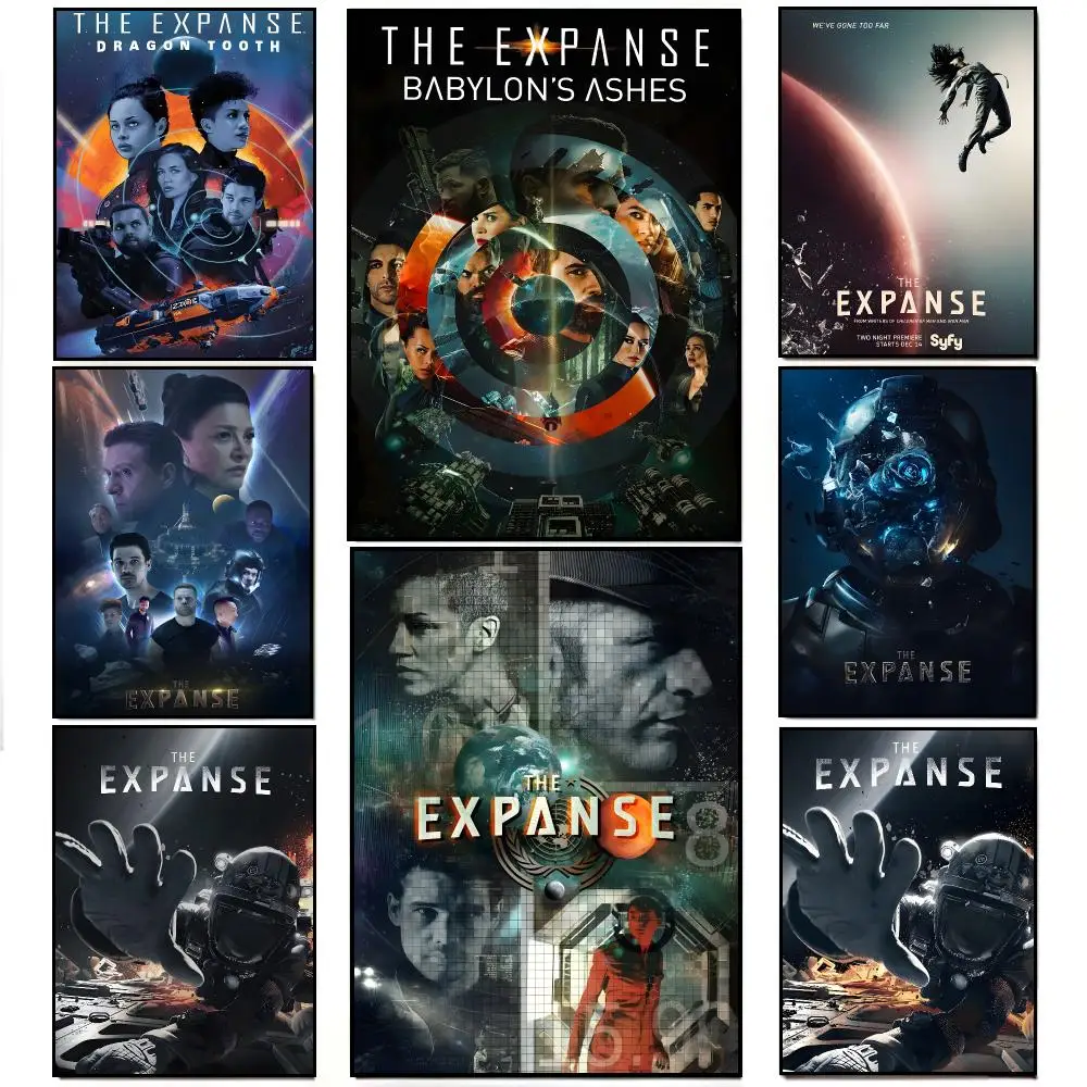 The Expanse Poster Elegant Indoor Artwork Design & Contemporary Home Decor