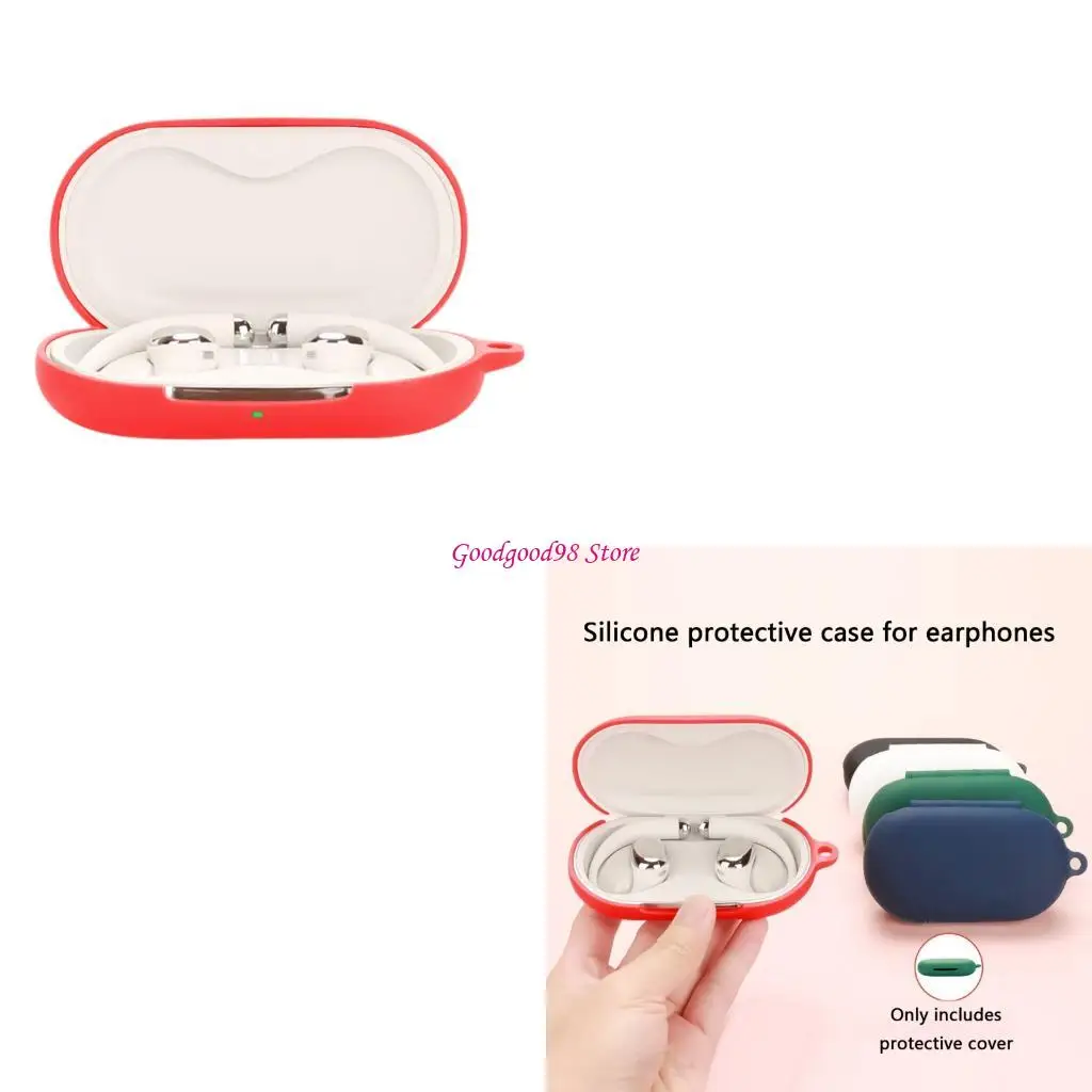 

Flexible Guard Shockproof Shell Earbud Sleeve Water Resistance Housing Antidust Washable Soft Cover Case for Crossky R70 W8EC