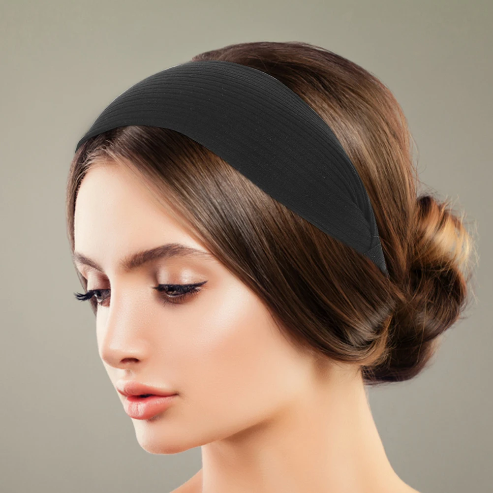 

2 Pcs Simple and Versatile Anti-slip Hairband Knitting ' Fashion Headbands