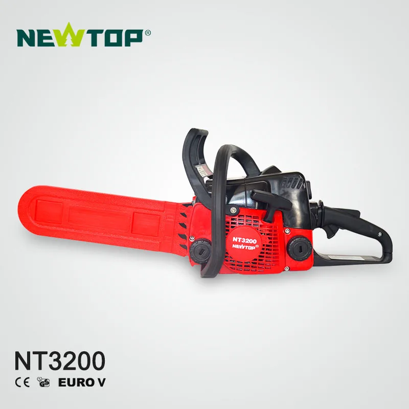 ATV&UTVWholesale  16 Inch Handheld 2-Stroke 31.8cc 1300W  NT3200  Chain Saw 180  for Cutting Trees