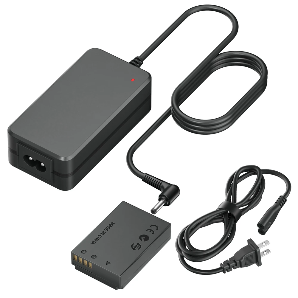 F1TP Adaptateur Secteur USB-C ACK-E12 – Coupleur DC DR-E12, Alimentation Externe Continue Pour Appareils Photo EOS M, M50, M100, Etc.